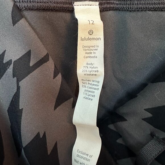 Lululemon Tights - Picture 3 of 3
